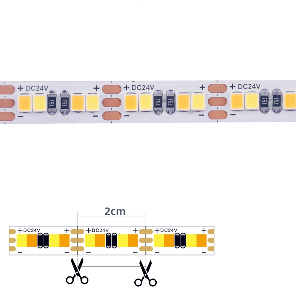 High quality/High cost performance  Flexible Factory Sell Soft Anti-Crack Bendable Strip Lighting for Holiday Decoration