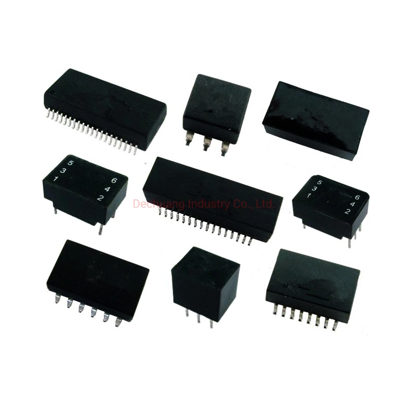 SMD Ethernet LAN Transformer 40 Pin Single Port 1000 Base-T Isolated Filter Modules Magnetic Network Surface Mount Type