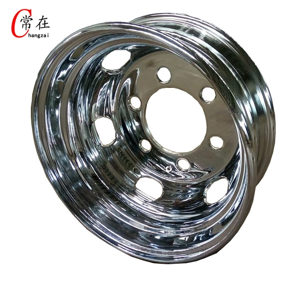 Wheels 22.5X8.25 for Bus and Trailer Parts 22.5 Inch Steel Wheel Rims for Heavy Duty Truck Sell Steel Wheel Rim