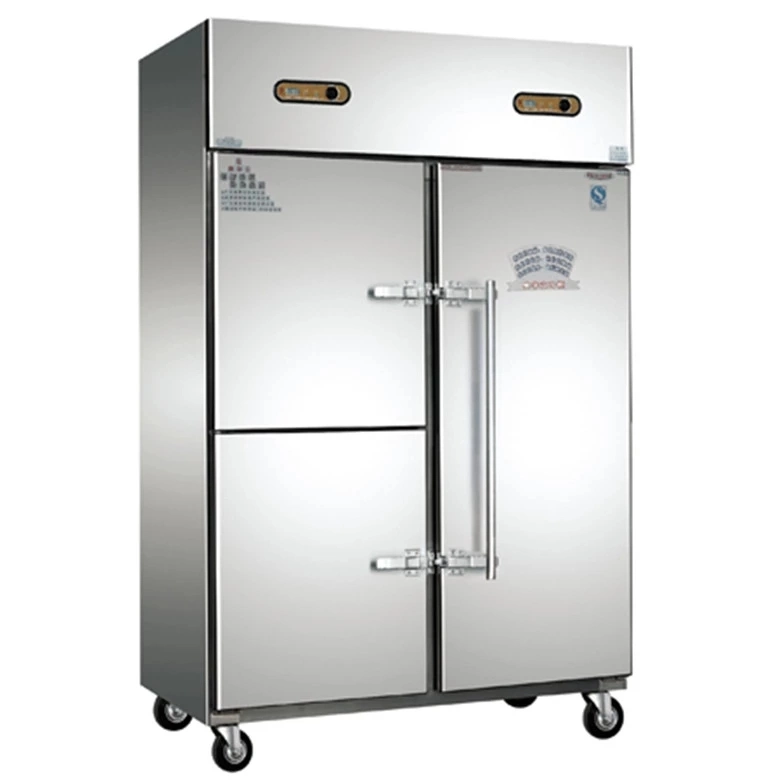 Commerical SS304 Hotel Restaurant Equipment Kitchen Refrigerator