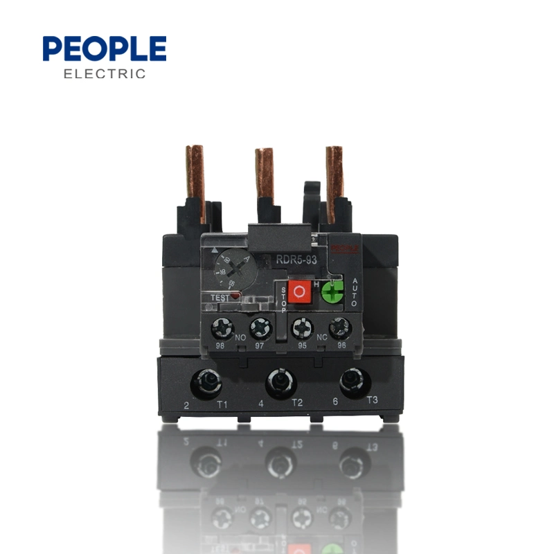 Thermal Relay Rdr5 Series 690V 25A Rdr5-25/36/93 High quality/High cost performance People Electrical