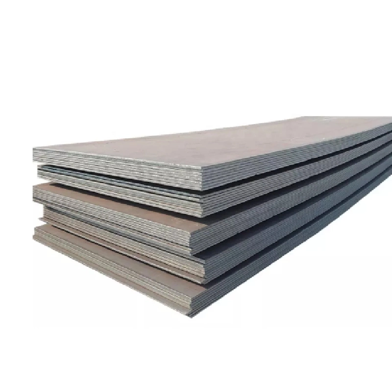 0.6m China Steel Product A572 Grade 50/ASTM A283 Gr. C /Ss355 Black 20mm Thick Iron Metal Steel Sheet Plate Price Per Ton