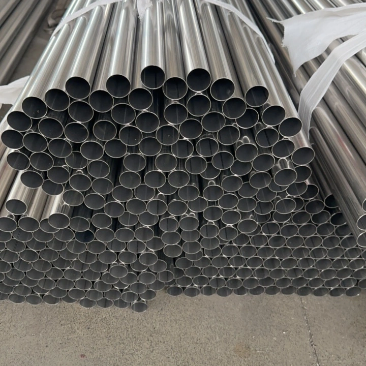 32750/32760/904L Duplex Stainless Steel Pipe Seamless Steel Pipe Polished Steel Pipe