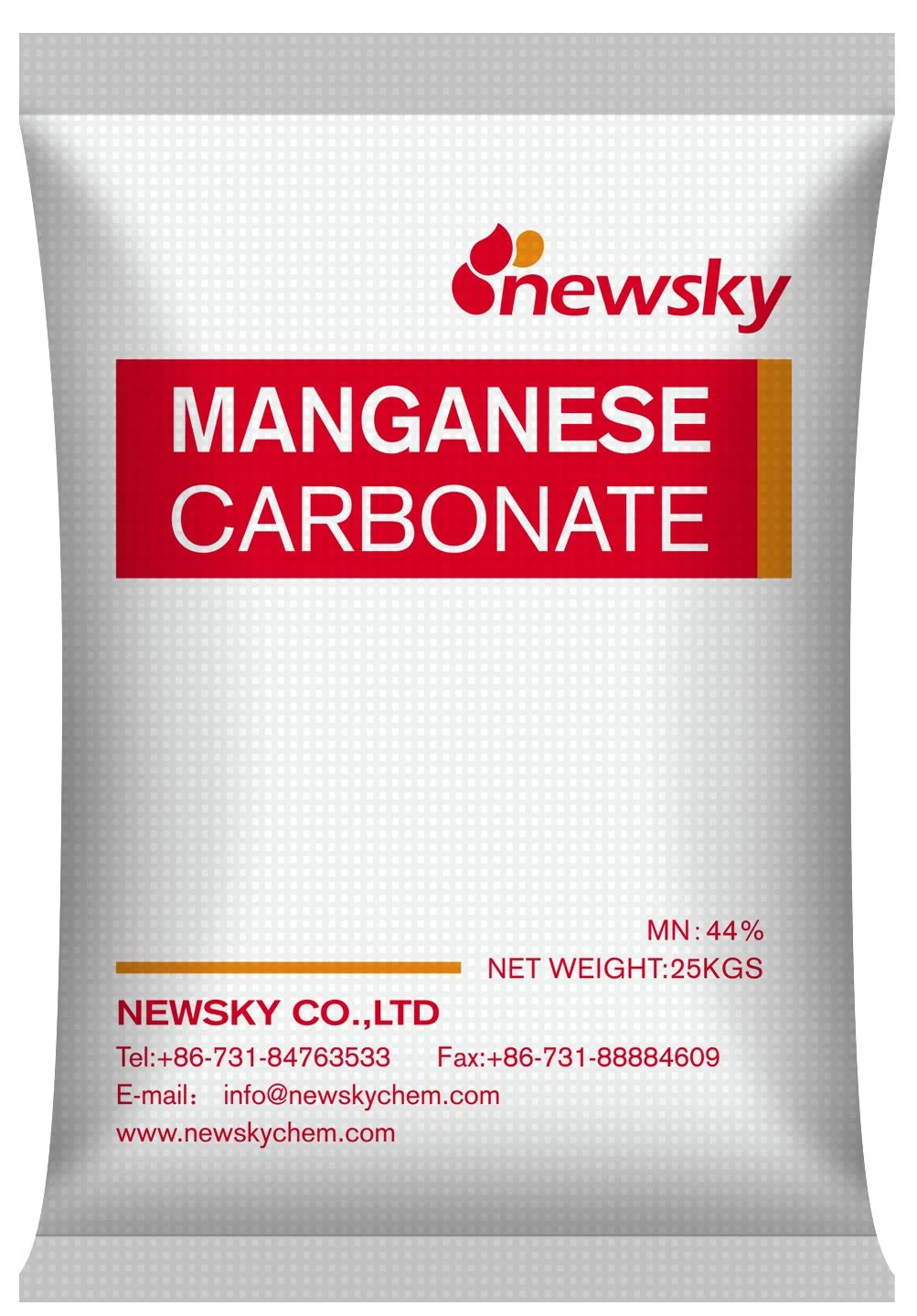 La pureza del 44% Mn Min buena Oligoelementos aditivos Alimentación Animal las materias primas de carbonato de manganeso electrolítico