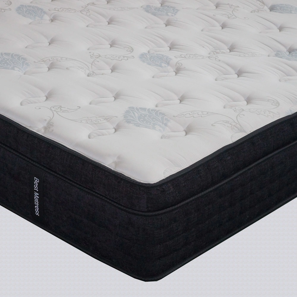 Wholesale 2023 New Style Hotsale Three Zone Latex Pocket Spring Bed Mattress Soft Good Fabric 5 Star Hotel Mattress