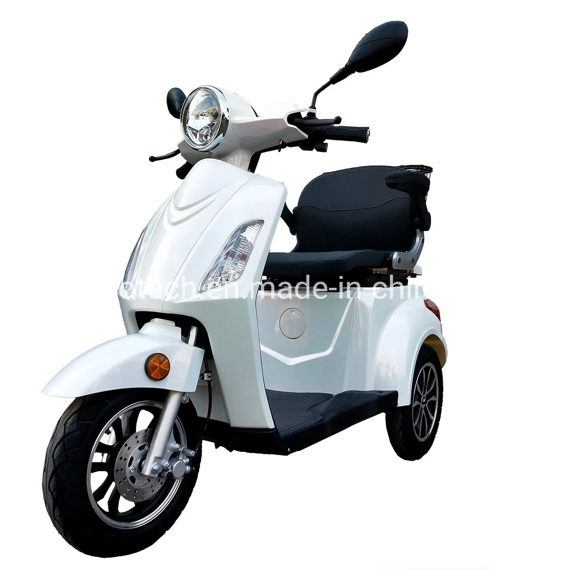 350W Three Tires Electric Tricycle for Handicapped Escooter