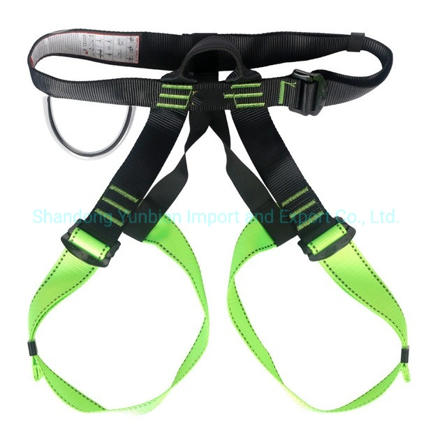 Fluorescent High-Altitude Rescue Quick-Drop Half-Body Safety Belt