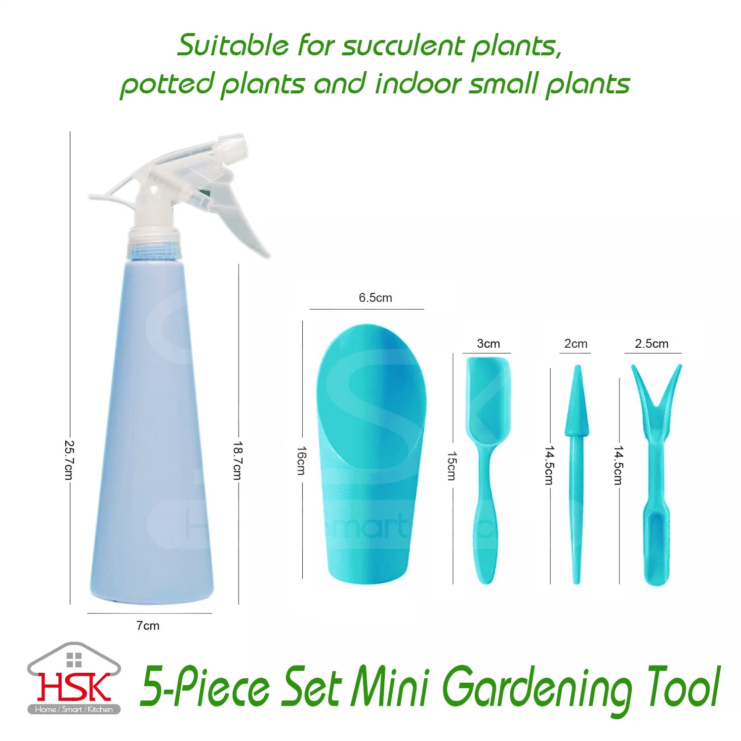 Mini Garden Planter Tools Set