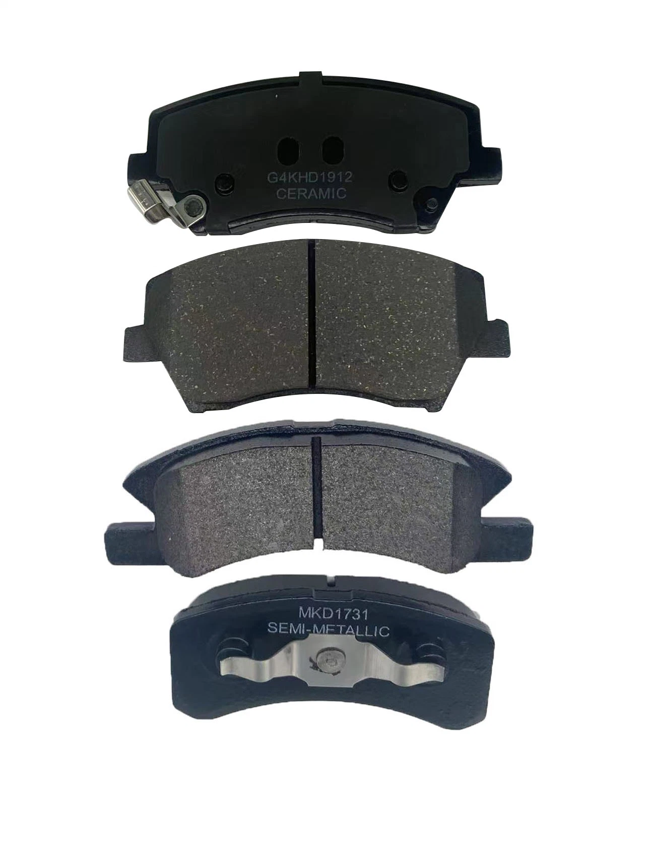 High quality/High cost performance  Auto Part Car Ceramic Brake Pad D464 for Hyundai Elantra