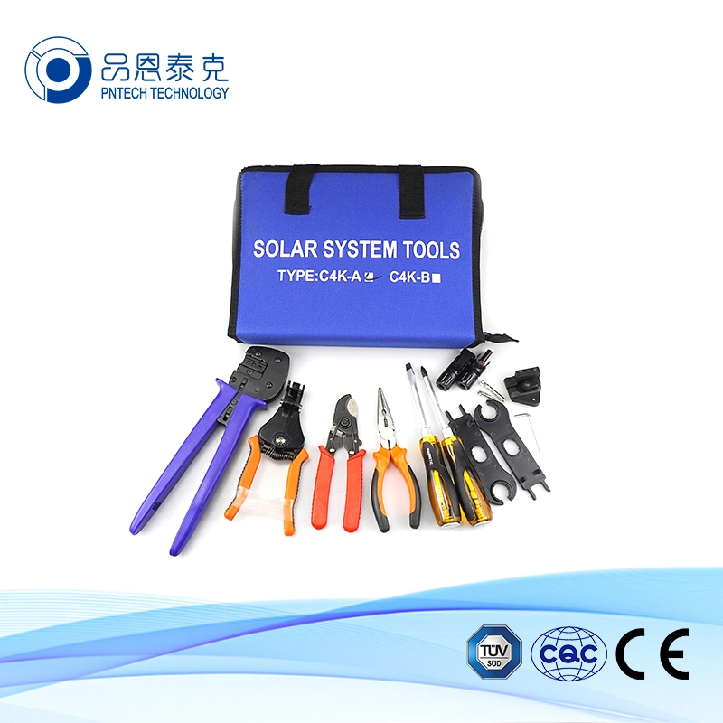 Most Popular C4K-a Tools Solar Power Kits for Solar Cable 2.5/4/6mm2