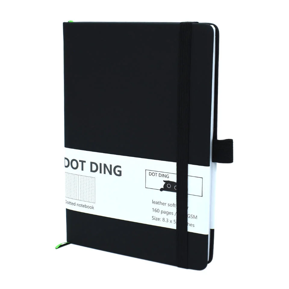 Promotion Custom PU Leather Diary Leather Note Book