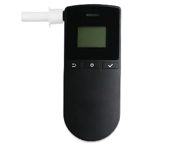 Hot Sale Digital Alcohol Tester with Mouthpiece Breathalyer