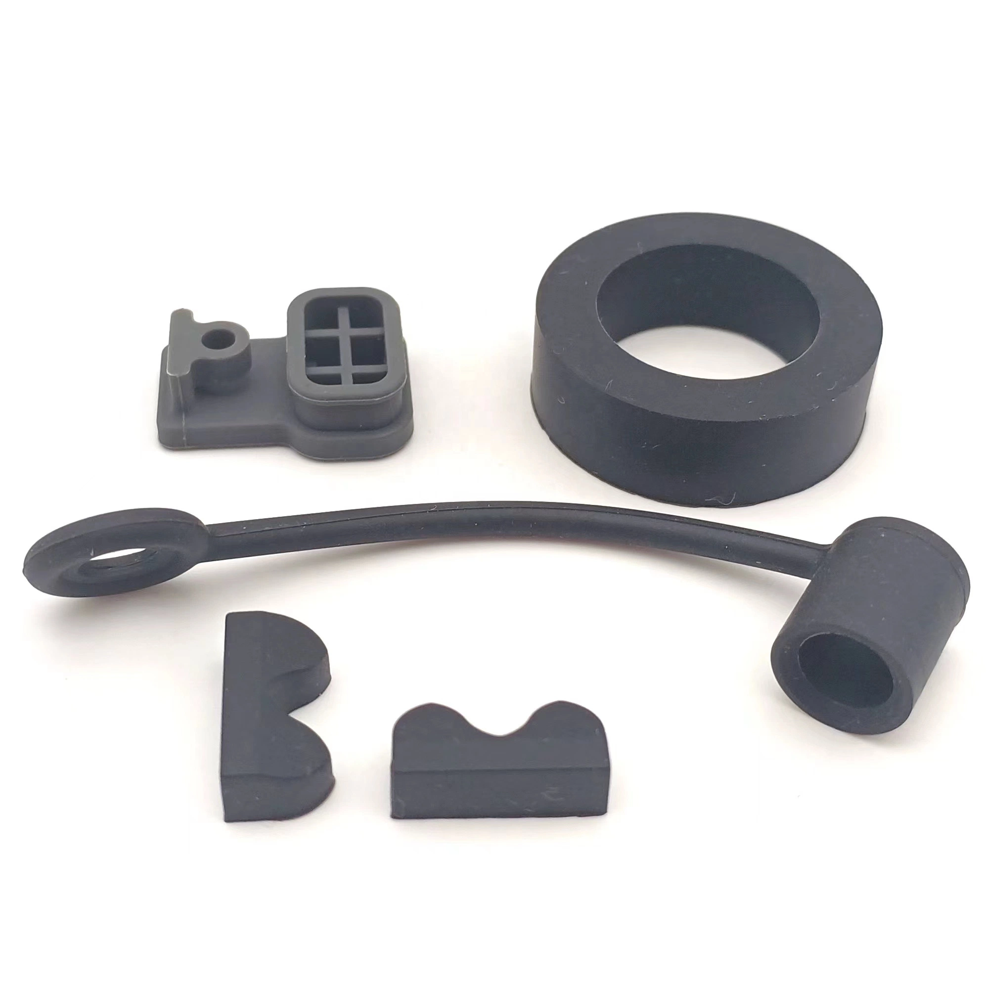 Food-Safe Medical Grade OEM Processing Rubber and Silicone Parts