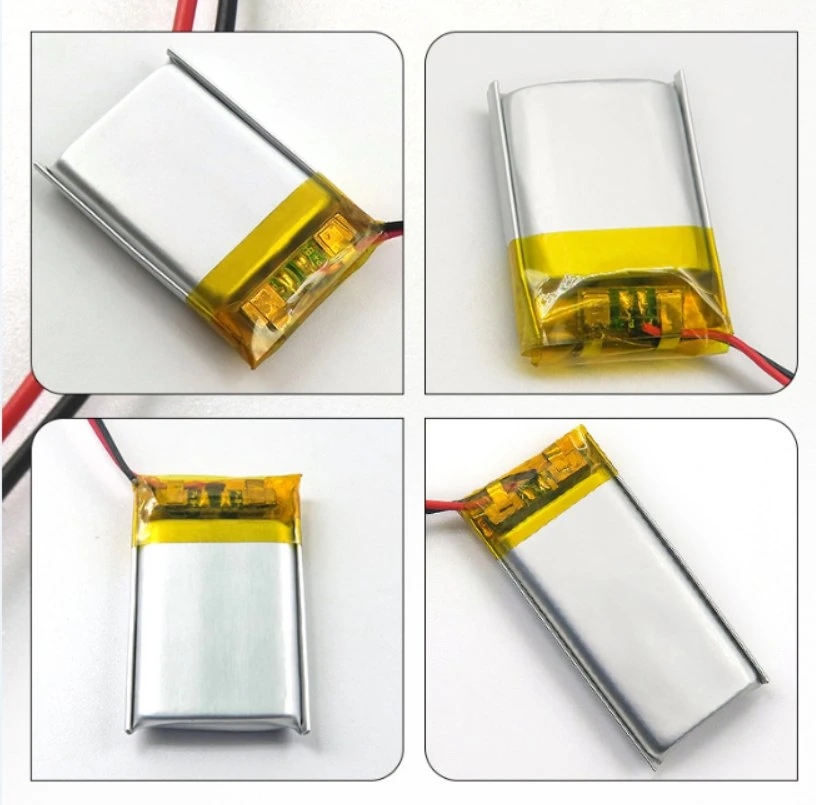 Hot Selling Recharging Lithium Ion Prismatic Pouch Cell 3.7V 1200mAh for Indoor Solar Light