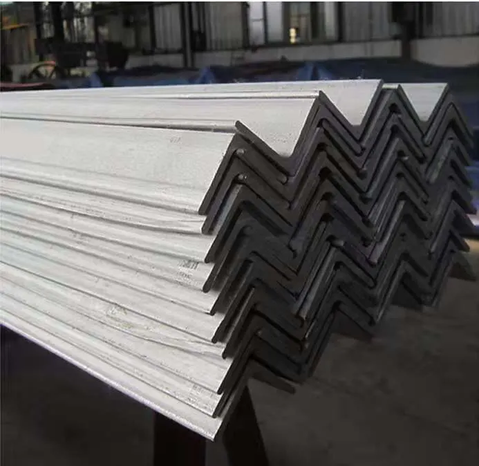 Q235B Equilateral Hot Rolled Cold Bending Angle Steel Structure Manufacturing