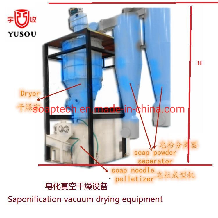 Saponification Vacuum Drying Equipment, Soap Noodle Line, Soap Noodle Production Equipment, Soap Noodle Machine