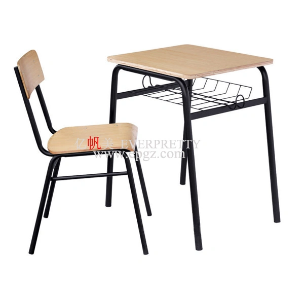 Wooden Study Desk Chair Furniture for School Student