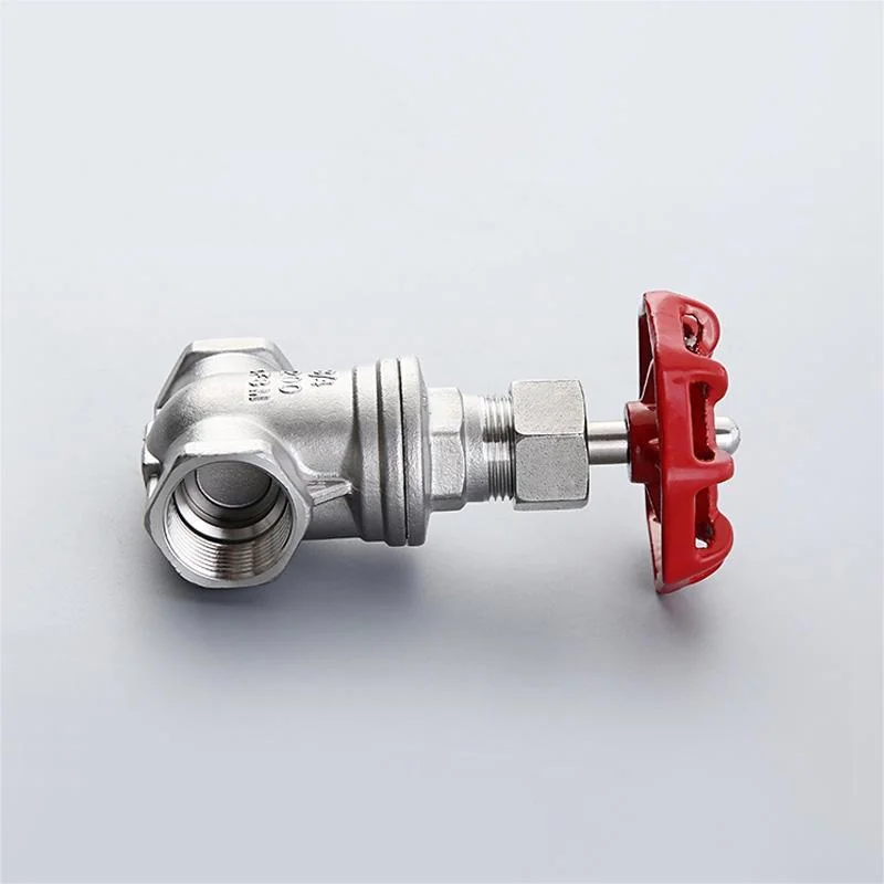 Stainless Steel Female Thread End Handwheel Operated Gate Valve