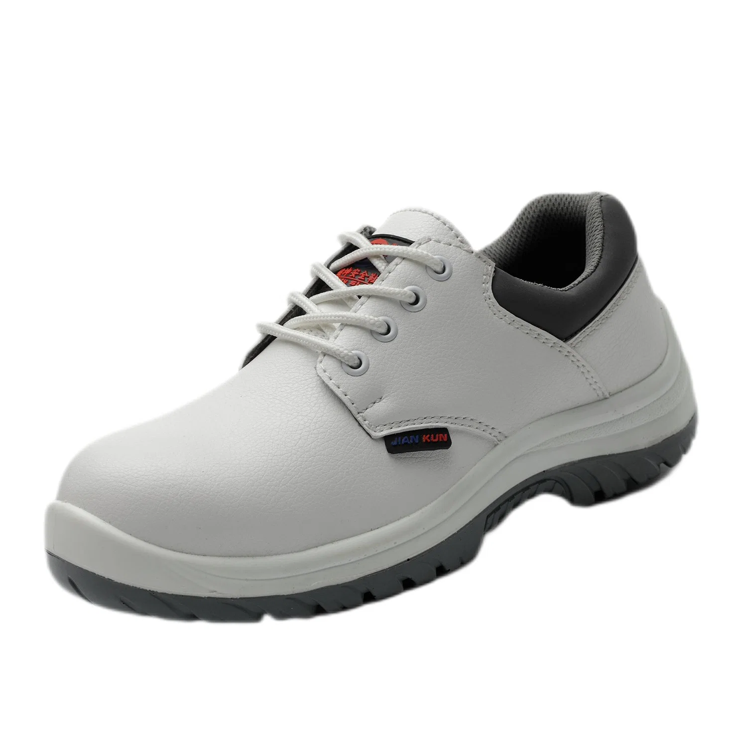 Low Cut White Leather Medical Shoes for Nurse and Doctor