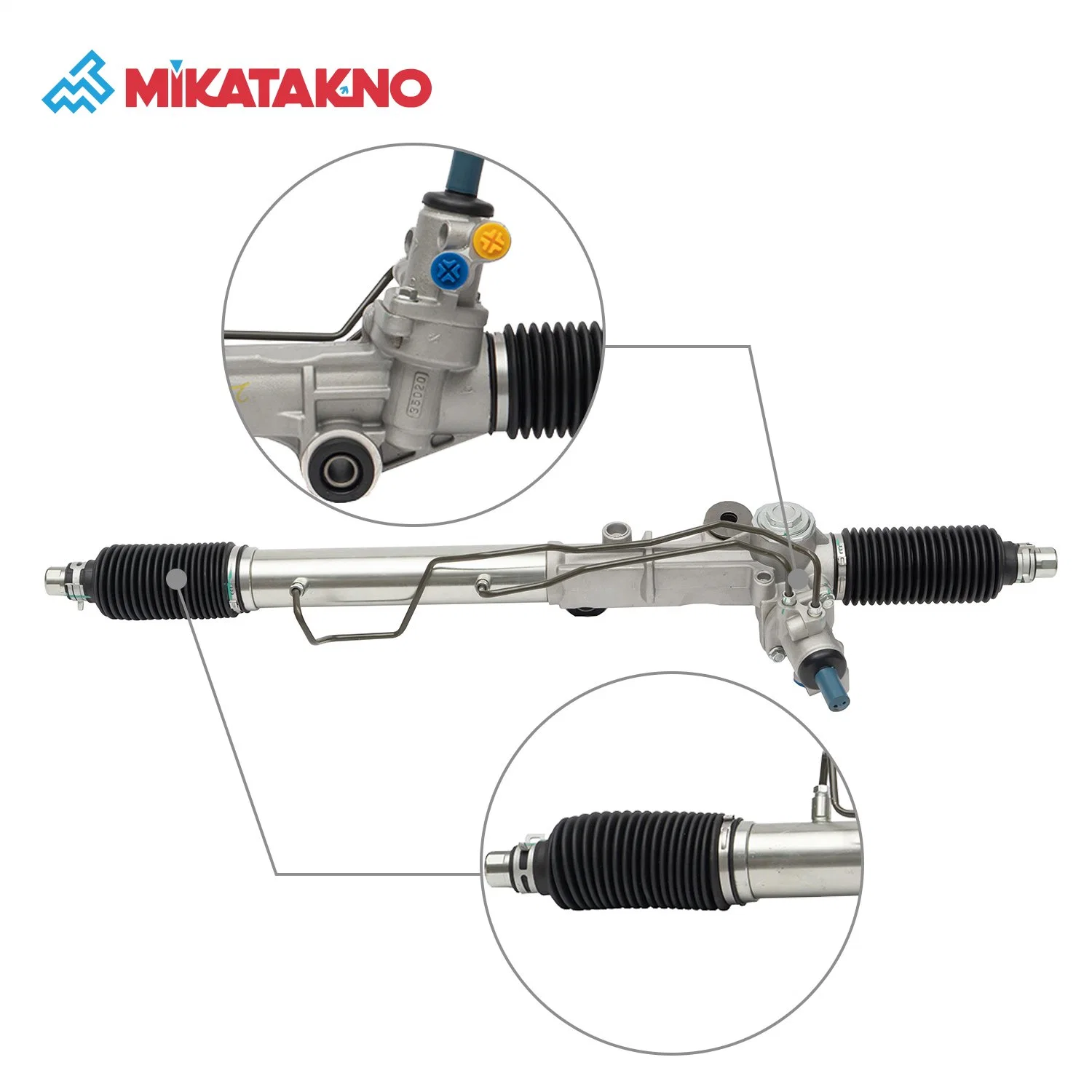 Power Steering Rack 44250-06270 Camry 2.4 02-06 Auto Steering System for Toyota