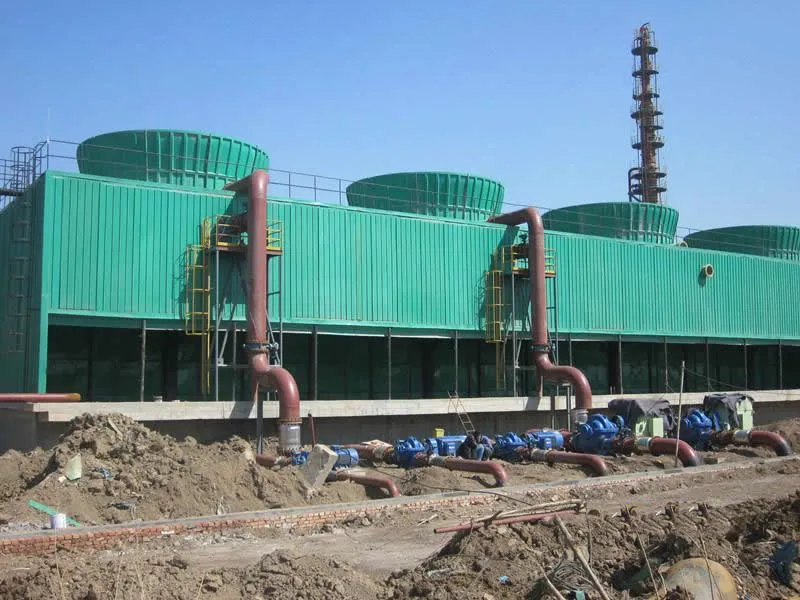 Steel Structure Large Industrial Cooling Tower