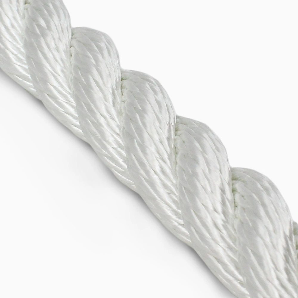 Manufacturer Price 3 Strand Twist PP Mooring Rope