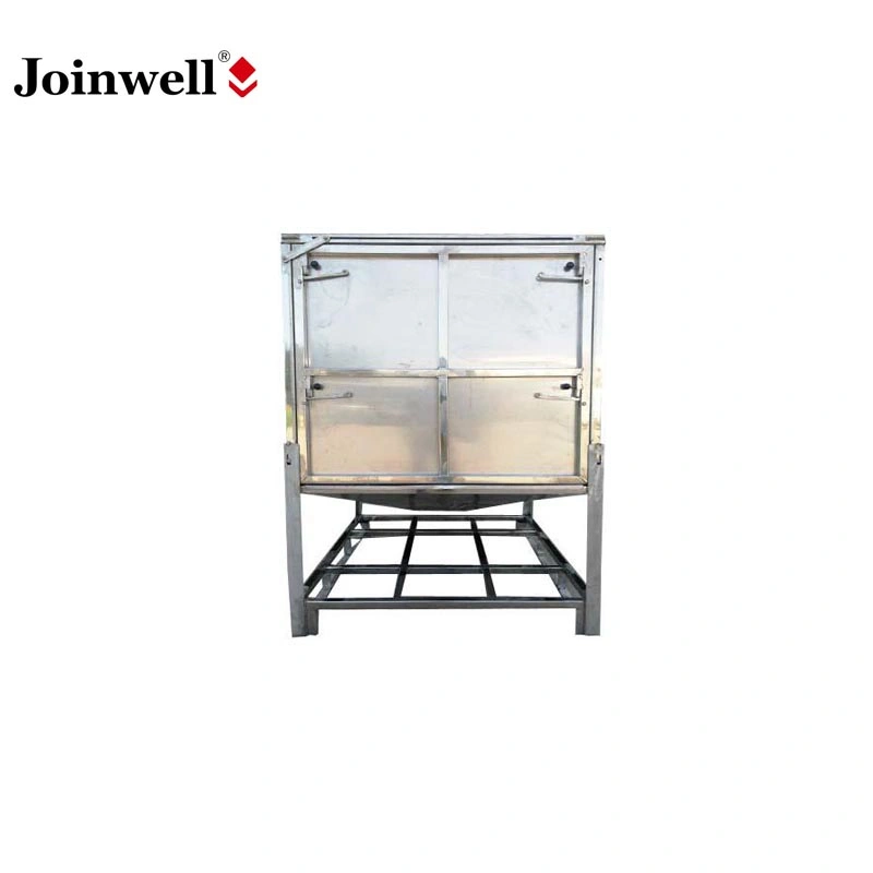 Steel Galvanized Dry Goods Container / Food Storage Container (1000L)