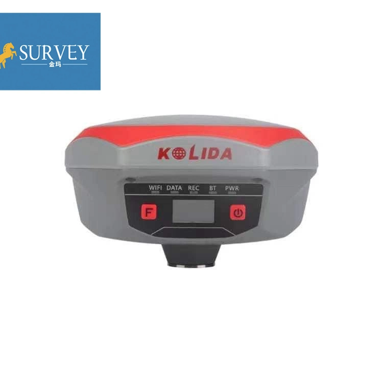 China 672 canales de venta caliente Kolida Gnss RTK K1 PRO GPS con H6 Android Controlador del sistema.