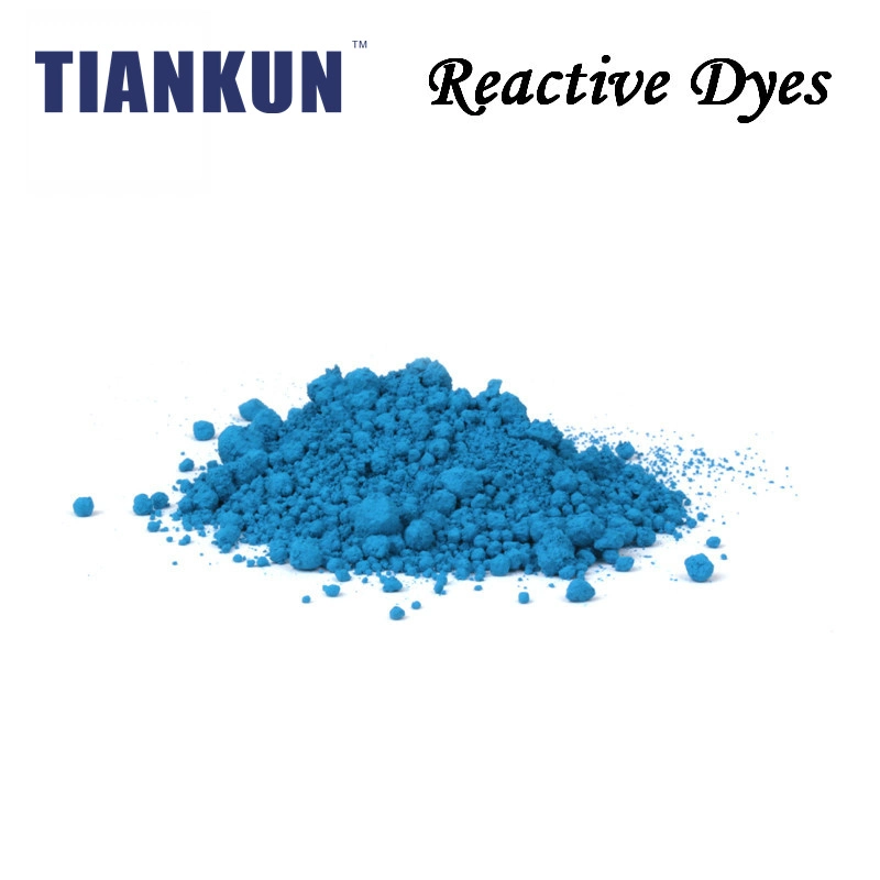 Skyzol® Reactive Brill Blue R مواد النسيج الكيمائية النسيج Dyestuff