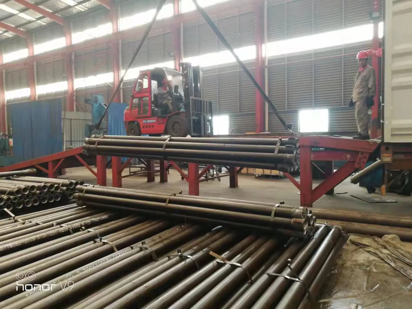 Q355b N80q J55 Steel Tube Raw Material for Oil Drill Pipe Construction
