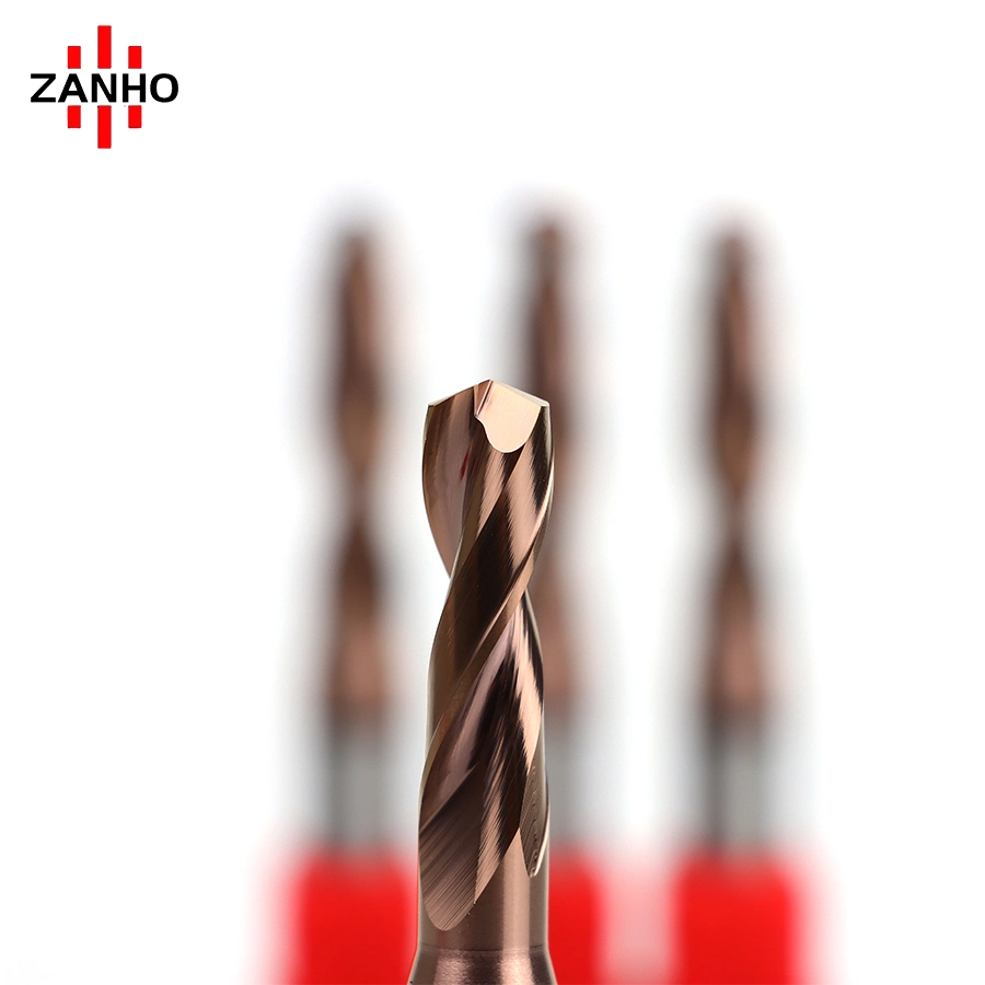 for Stainless Steel Hardened Steel 3D/5D Externally Cooled Solid Carbide Drills