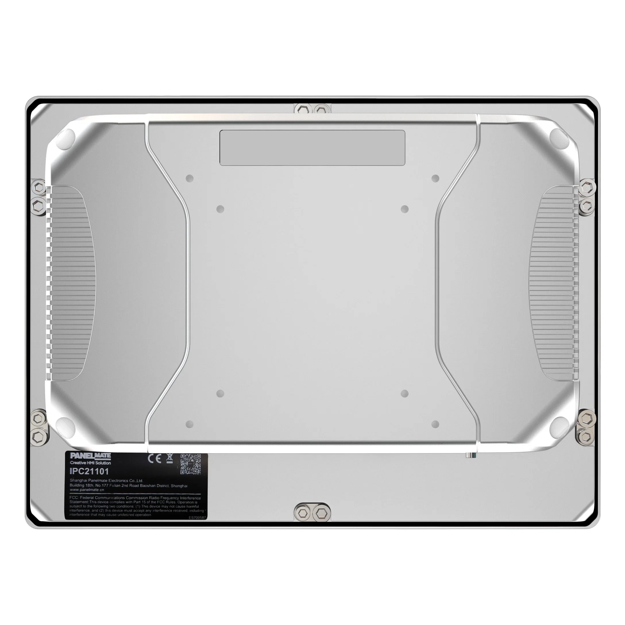 10.4 pulgadas incrustados robustos industriales Panel PC IP65 Resistente al agua el polvo, pantalla de cristal templado de procesador Intel Celeron 3855u ordenador Advantech Panel PC placa base X86.