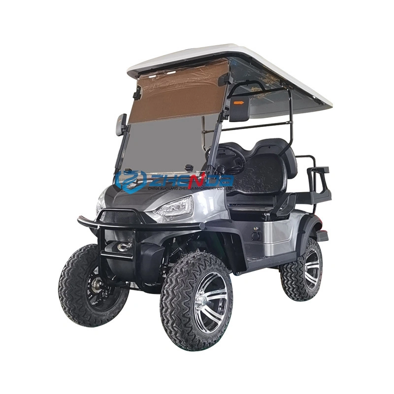 CE Certification Powerful Long Range Electric 4 Seat Small Cart off-Road Luggage Cart for Sale