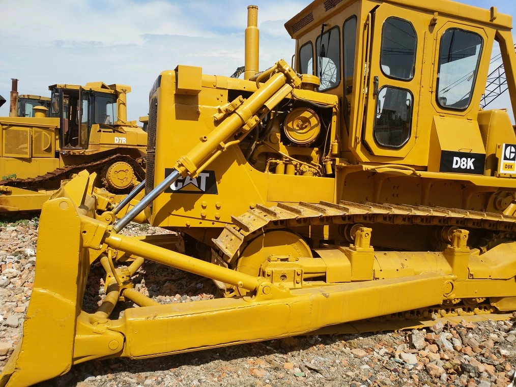 Good Price Used Japan Made Cat D8K D5g D5K D5h D5m Bulldozers Caterpillar for Sale