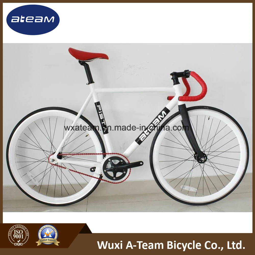 700c Aluminum Light Weighted Track Bike/Fixed Gear Bicycle (Racing 1)