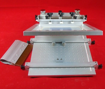 La impresión de pasta de soldadura manual de PCB SMD máquina impresora de pantalla T4030