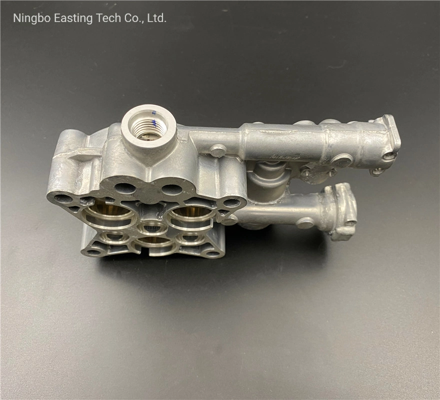 Mould Design Precise Aluminium Die Casting Parts with Burring for Cleaning Machine Pump