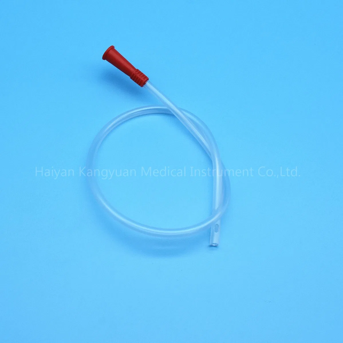 Medical Device for Respiratory Therapy Oxygen Delivery PVC Factory ISO Disposable Suction Catheter Supplier for Single Use