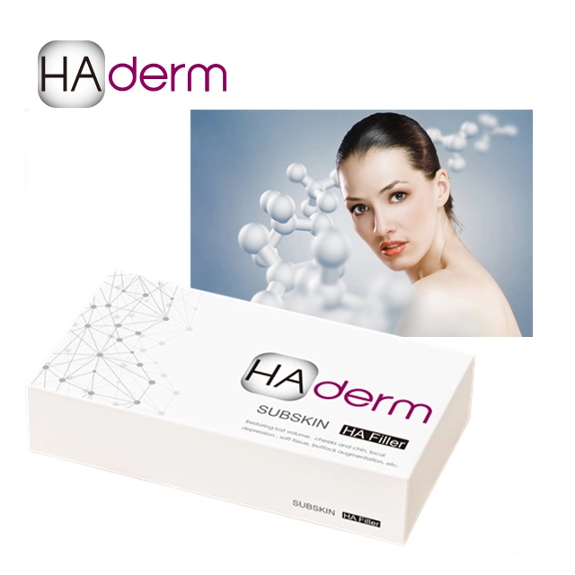 Hot Selling Ha Cross Linked Hyaluronic Acid Face Lip Breast Injection Derm Fillers