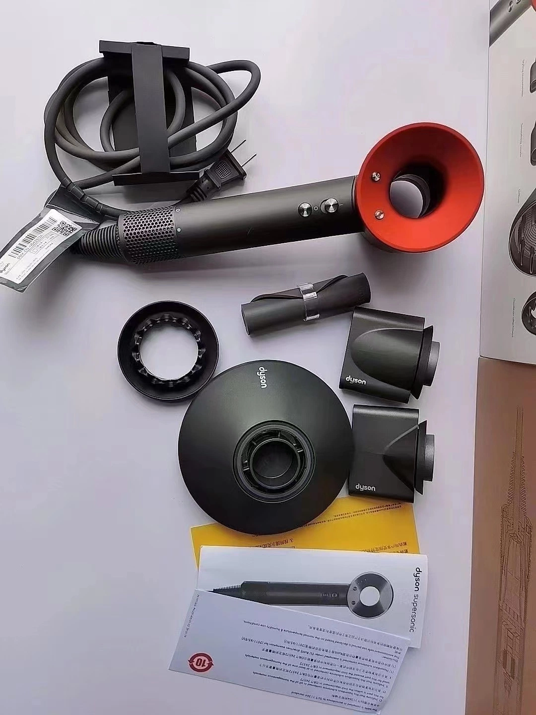 Atacado baixo preço original cuidado home do cabelo do aparelho para Dyson Produtos cosméticos para secadores de cabelo supersónicos