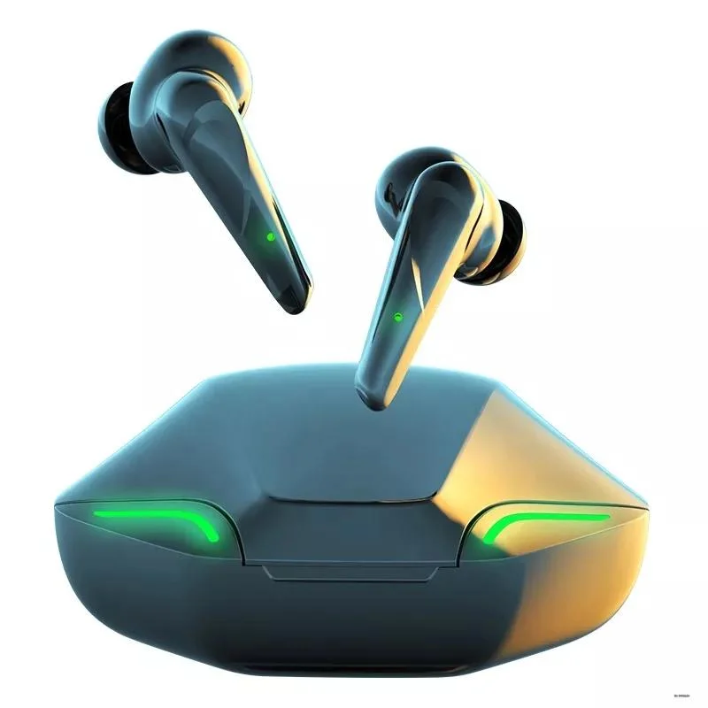 Wireless Gaming Earphones Noise Cancelling Stereo Earbuds Sports Waterproof Headphone
