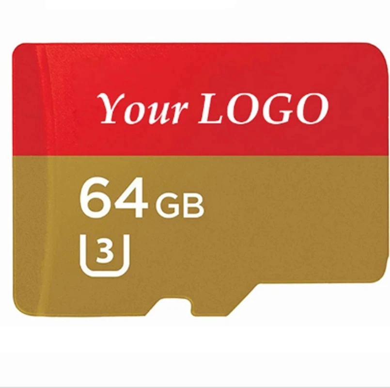 High Speed Full Capacity Memory SD Card for Custom Logo Memory SD / TF Card