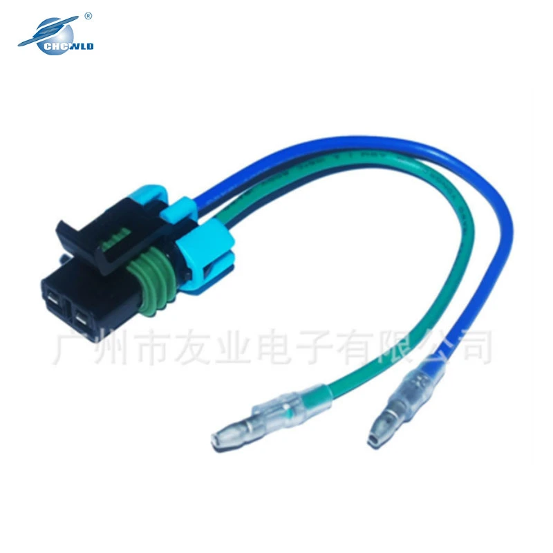 OEM Factory Car Lamp Cable with 2p Waterproof Connectror