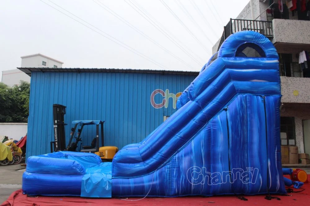 14FT Inflatable Wet Dry Slide for Kids Chsl519