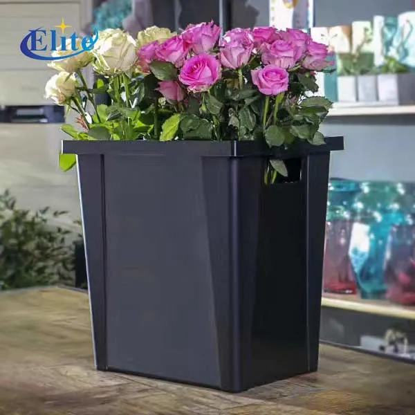 Durable Hot Sales Flower Pot Inexpensive Planters Plastic Cheap Flower Vase