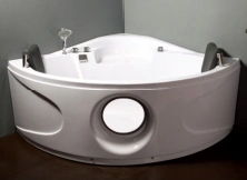 Deluxe Balboa System out Door Whirlpool Acrylic Massage Bathtub