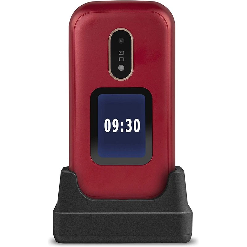 6060 Red Large Screen Waterproof Mobile Phone Smart Phones Super Long Standby Wireless Charging Beauty Camera 6500batteries Anti-Drop Mobile Phone