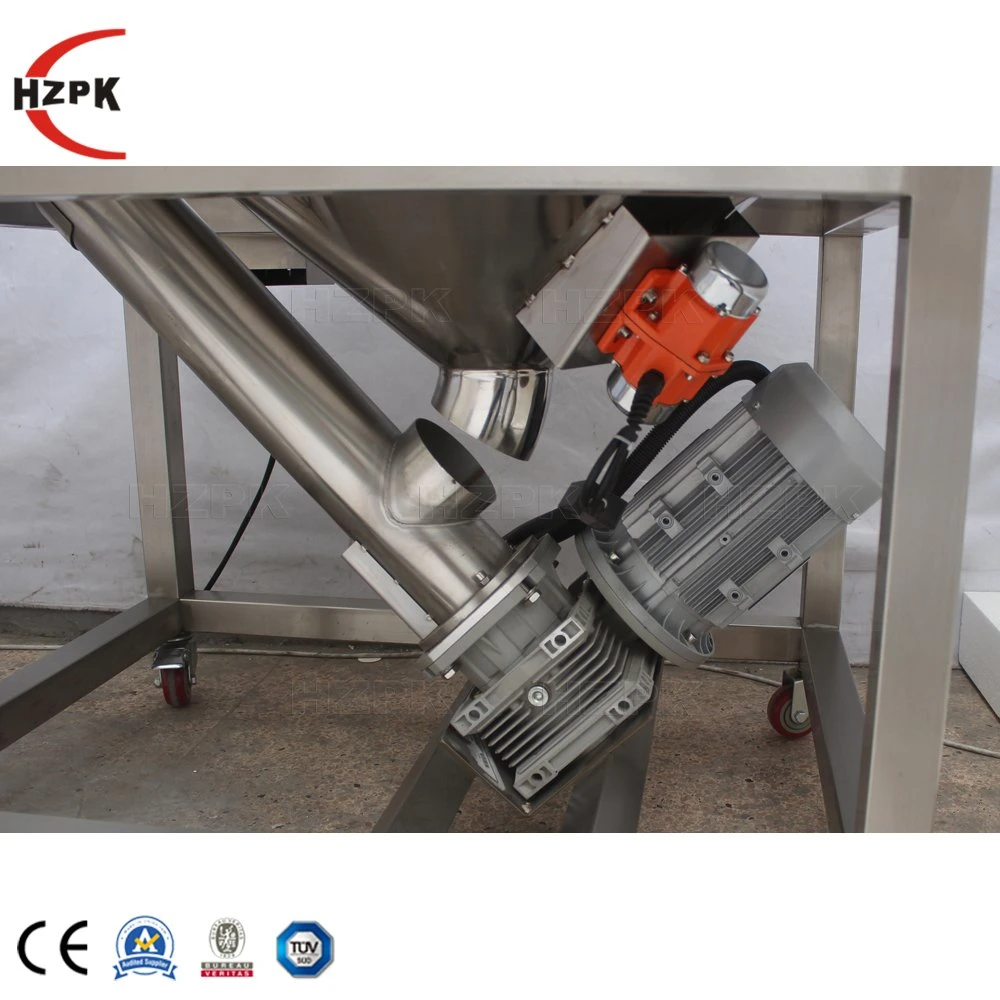 Hzpk Automatic Shaker Material Milk Powder Screw Feeder