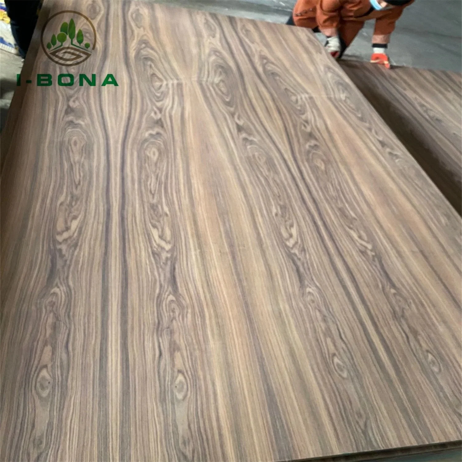 1220X2440X5mm Fancy Plywood Nature Veneer Plywood