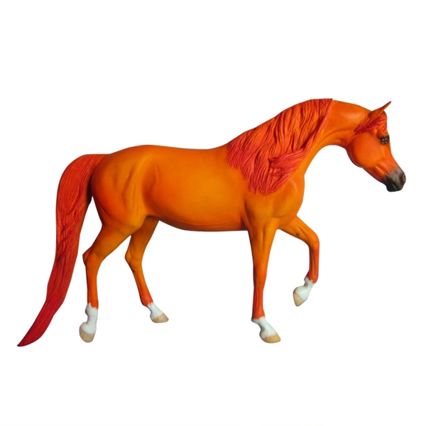 Customized Realistic Horse Figure with Resin Material